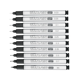 Multiliner SP ryhmässä Kynät / Kirjoittaminen / Finelinerit @ Pen Store (103260_r)