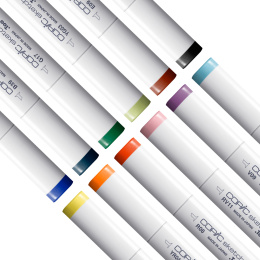 Sketch 12-setti Basic ryhmässä Kynät / Taiteilijakynät / Maalitussit @ Pen Store (103270)