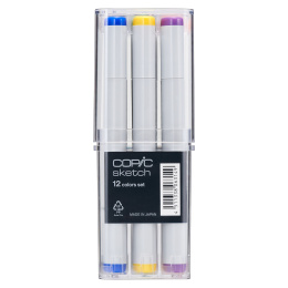 Sketch 12-setti Basic ryhmässä Kynät / Taiteilijakynät / Maalitussit @ Pen Store (103270)