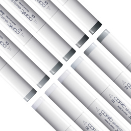 Sketch 12-setti CG Cool Grey ryhmässä Kynät / Taiteilijakynät / Maalitussit @ Pen Store (103311)