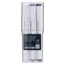 Sketch 12-setti CG Cool Grey ryhmässä Kynät / Taiteilijakynät / Maalitussit @ Pen Store (103311)