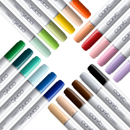 Ciao 24-setti ryhmässä Kynät / Taiteilijakynät / Maalitussit @ Pen Store (103312)