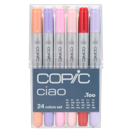 Ciao 24-setti ryhmässä Kynät / Taiteilijakynät / Maalitussit @ Pen Store (103312)