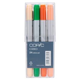 Ciao 24-setti ryhmässä Kynät / Taiteilijakynät / Maalitussit @ Pen Store (103312)