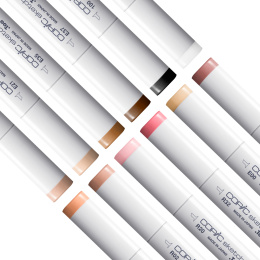 Sketch 12-setti Skin tones ryhmässä Kynät / Taiteilijakynät / Maalitussit @ Pen Store (103313)