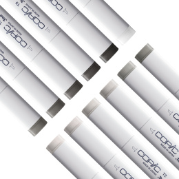 Classic 12-setti Toner Gray ryhmässä Kynät / Taiteilijakynät / Maalitussit @ Pen Store (103318)