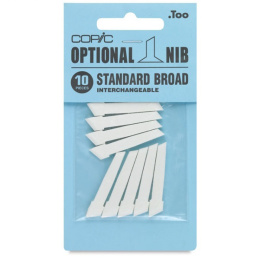 Optional nib standard broad ryhmässä Kynät / Kynätarvikkeet / Lisätarvikkeet ja varaosat @ Pen Store (103320)