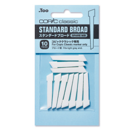 Optional nib standard broad ryhmässä Kynät / Kynätarvikkeet / Lisätarvikkeet ja varaosat @ Pen Store (103320)
