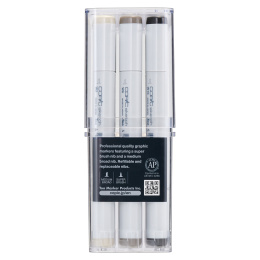 Sketch 12-setti Warm Grey ryhmässä Kynät / Taiteilijakynät / Maalitussit @ Pen Store (103503)