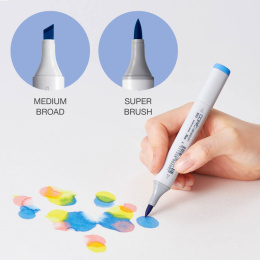 Sketch 12-setti Warm Grey ryhmässä Kynät / Taiteilijakynät / Maalitussit @ Pen Store (103503)