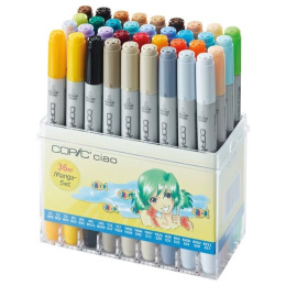 Ciao Manga 36-setti ryhmässä Kynät / Taiteilijakynät / Maalitussit @ Pen Store (103507)