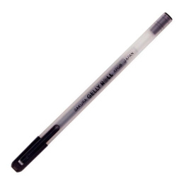 Gelly Roll Basic Musta ryhmässä Kynät / Kirjoittaminen / Geelikynät @ Pen Store (103531)