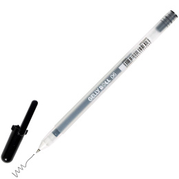 Gelly Roll Basic Musta ryhmässä Kynät / Kirjoittaminen / Geelikynät @ Pen Store (103531)