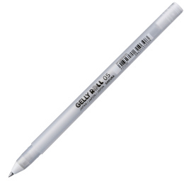 Gelly Roll Basic Valkoinen Medium ryhmässä Kynät / Kirjoittaminen / Geelikynät @ Pen Store (103532)