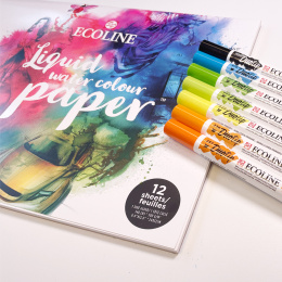 Paper Pad 12 kpl ryhmässä Paperit ja Lehtiöt / Taiteilijalehtiöt / Akvarellipaperit @ Pen Store (103785)