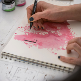 Pigma Brush Pen Musta Medium ryhmässä Kynät / Kirjoittaminen / Finelinerit @ Pen Store (103803)