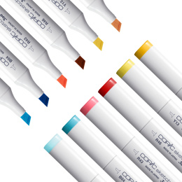 Sketch 6 kpl Perfect Primaries ryhmässä Kynät / Taiteilijakynät / Maalitussit @ Pen Store (103859)