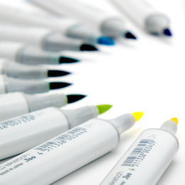 Sketch 6 kpl Perfect Primaries ryhmässä Kynät / Taiteilijakynät / Maalitussit @ Pen Store (103859)