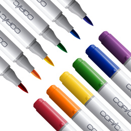 Ciao 6 kpl Primary ryhmässä Kynät / Taiteilijakynät / Maalitussit @ Pen Store (103865)