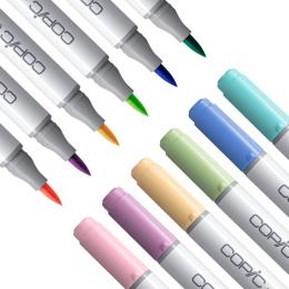 Ciao 6 kpl Pastelli ryhmässä Kynät / Taiteilijakynät / Maalitussit @ Pen Store (103867)