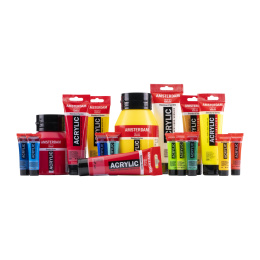Akryylimaali 120 ml ryhmässä Taiteilijatarvikkeet / Taiteilijavärit / Akryylivärit @ Pen Store (103874_r)