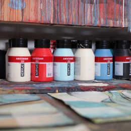 Akryylimaali 500 ml ryhmässä Taiteilijatarvikkeet / Taiteilijavärit / Akryylivärit @ Pen Store (103964_r) Akryylimaali 500 ml ryhmässä Taiteilijatarvikkeet / Taiteilijavärit / Akryylivärit @ Pen Store (103964_r)