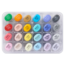 Sketch 24-setti Manga ryhmässä Kynät / Taiteilijakynät / Maalitussit @ Pen Store (104070) Sketch 24-setti Manga ryhmässä Kynät / Taiteilijakynät / Maalitussit @ Pen Store (104070)