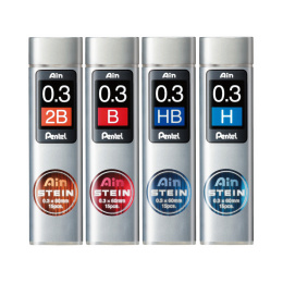 AIN Lyijy 0,3 15 kpl ryhmässä Kynät / Kynätarvikkeet / Irtolyijy @ Pen Store (104430_r)