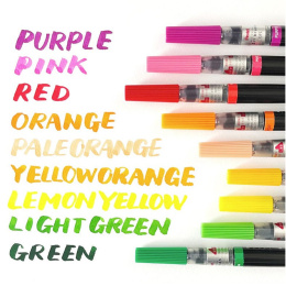 Color Brush ryhmässä Kynät / Taiteilijakynät / Sivellinkynät @ Pen Store (104448_r)