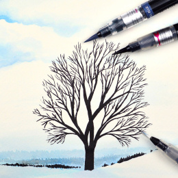 Color Brush ryhmässä Kynät / Taiteilijakynät / Sivellinkynät @ Pen Store (104448_r)