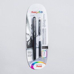 Pocket Brush Pen setti Musta ryhmässä Kynät / Kynätarvikkeet / Täytepakkaukset @ Pen Store (104522)