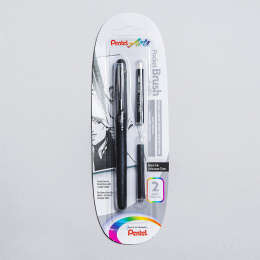 Pocket Brush Pen setti Musta ryhmässä Kynät / Kynätarvikkeet / Täytepakkaukset @ Pen Store (104522)