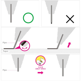 Orenz Lyijytäytekynä Black ryhmässä Kynät / Kirjoittaminen / Lyijytäytekynät @ Pen Store (104543_r)