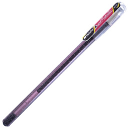 Dual Metallic Hybrid Geelikynä Black + Metallic Red ryhmässä Kynät / Kirjoittaminen / Geelikynät @ Pen Store (104615)