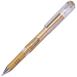 Hybrid Geeli Grip DX Metallic Geelikynä Metallic Purple ryhmässä Kynät / Kirjoittaminen / Geelikynät @ Pen Store (104644)