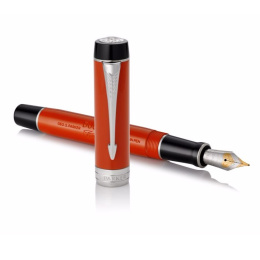 Duofold Big Red Vintage Täytekynä Fine nib ryhmässä Kynät / Fine Writing / Täytekynät @ Pen Store (104661)