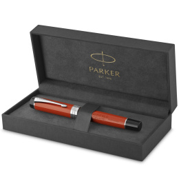 Duofold Big Red Vintage Täytekynä Fine nib ryhmässä Kynät / Fine Writing / Täytekynät @ Pen Store (104661)