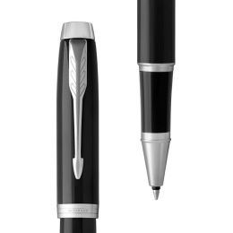 IM Musta/Chrome Rollerball ryhmässä Kynät / Fine Writing / Rollerball-kynät @ Pen Store (104668)