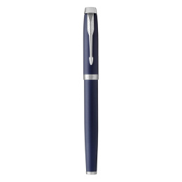 IM Matta Sininen/Chrome Rollerball ryhmässä Kynät / Fine Writing / Rollerball-kynät @ Pen Store (104674)