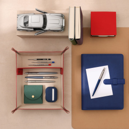 Jotter Steel Kuulakärkikynä ryhmässä Kynät / Fine Writing / Lahjakynät @ Pen Store (104678)