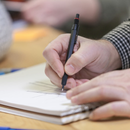 600 Lyijytäytekynä 0.5 Musta ryhmässä Kynät / Kirjoittaminen / Lyijytäytekynät @ Pen Store (104711)