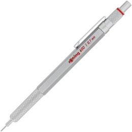 600 Lyijytäytekynä 0.7 Hopea ryhmässä Kynät / Kirjoittaminen / Lyijytäytekynät @ Pen Store (104712)