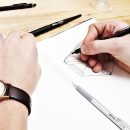 600 Lyijytäytekynä 0.7 Hopea ryhmässä Kynät / Kirjoittaminen / Lyijytäytekynät @ Pen Store (104712)