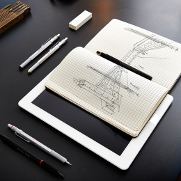 800 Lyijytäytekynä 0.7 Musta ryhmässä Kynät / Kirjoittaminen / Lyijytäytekynät @ Pen Store (104717)