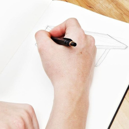 Rapid Pro Lyijytäytekynä 2 mm Musta ryhmässä Kynät / Kirjoittaminen / Lyijytäytekynät @ Pen Store (104722)