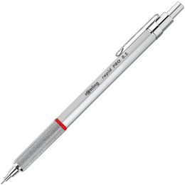 Rapid Pro Lyijytäytekynä 0.5 Hopea ryhmässä Kynät / Kirjoittaminen / Lyijytäytekynät @ Pen Store (104723)