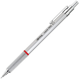 Rapid Pro Lyijytäytekynä 0.7 Hopea ryhmässä Kynät / Kirjoittaminen / Lyijytäytekynät @ Pen Store (104724)
