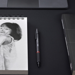 Rapid Pro Lyijytäytekynä 0.7 Musta ryhmässä Kynät / Kirjoittaminen / Lyijytäytekynät @ Pen Store (104725)