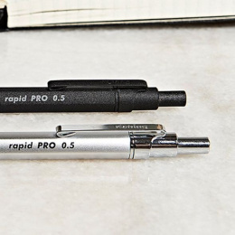 Rapid Pro Lyijytäytekynä 0.5 Musta ryhmässä Kynät / Kirjoittaminen / Lyijytäytekynät @ Pen Store (104726)
