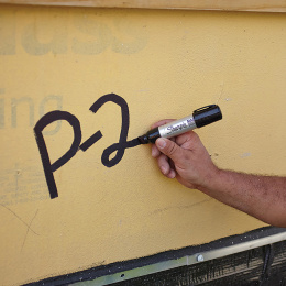 Magnum Permanent Marker Black ryhmässä Kynät / Taiteilijakynät / Tussit @ Pen Store (104765)